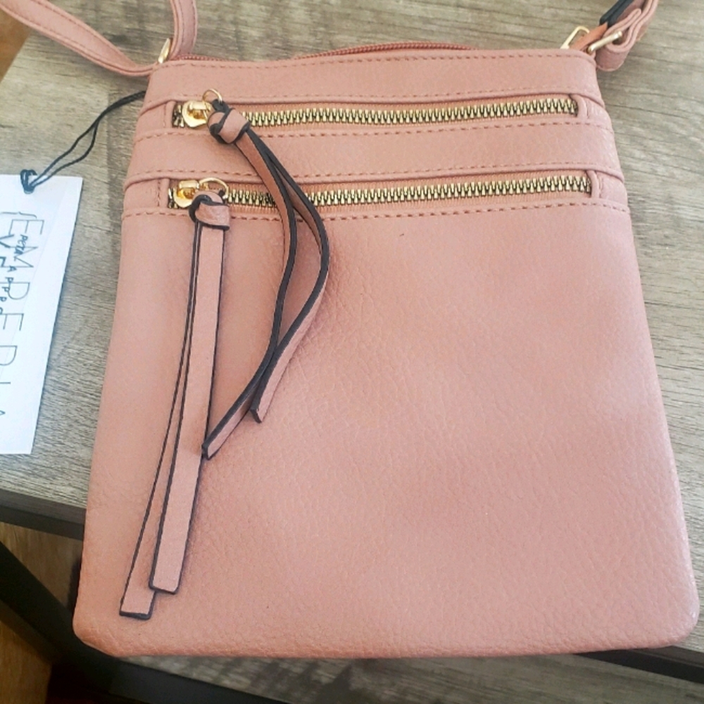Mauve Crossbody